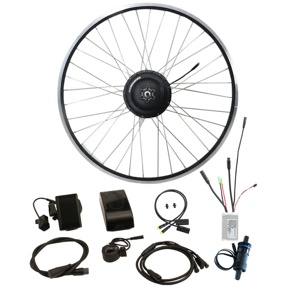 2020 36V250W rear wheel electric bike conversion wheel rear hub motor disc brake 
