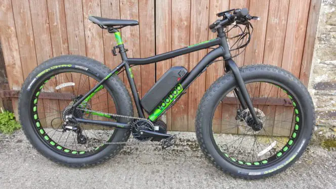fat bike electrique