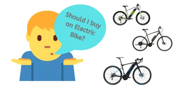 debería comprar una bicicleta eléctrica