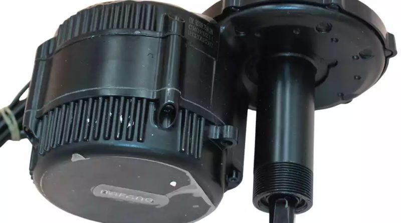how to install a Bafang BBS02