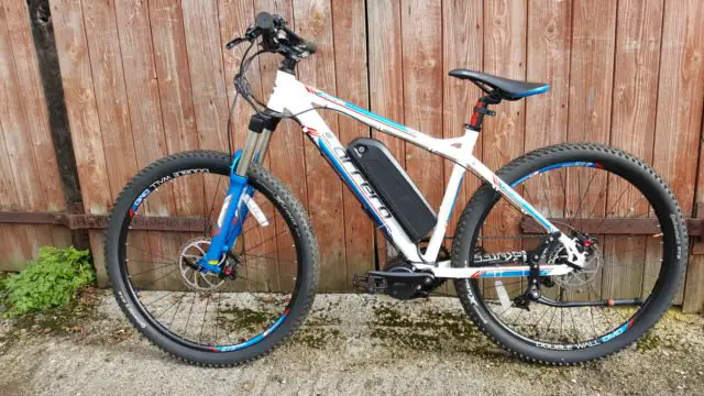 Pregled Bafang BBS01 250w – najboljši komplet za cestna e-kolesa za UK 2 bafang bbs01b 250w, nameščen na gorsko kolo