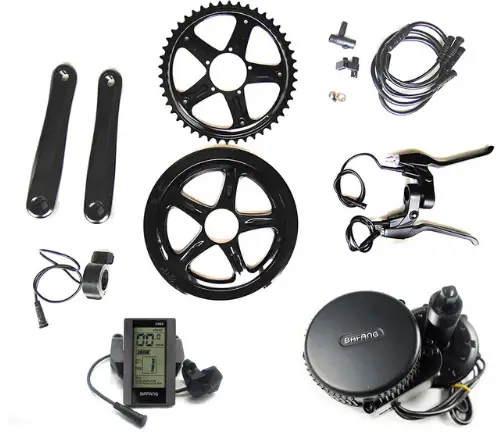 Pregled Bafang BBS01 250w – najboljši komplet za cestna e-kolesa za UK 3 bafang bbs01b 36v 250w električni komplet za kolesa
