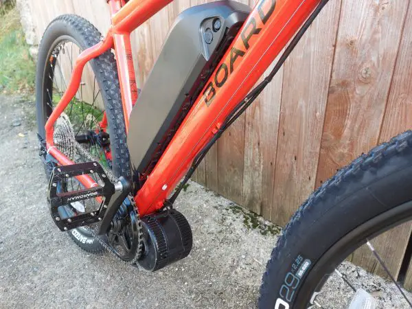 VTT boardman avec conversion bafang bbs02