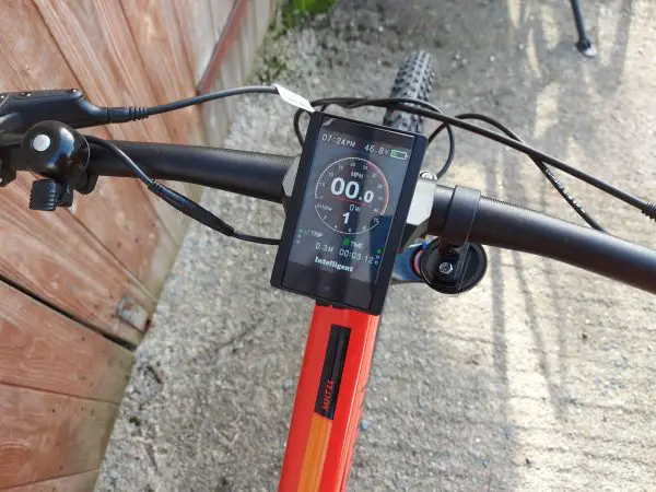 p850c display on boardman mtb bafang conversion