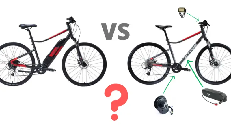 elektrische fiets versus ombouwset