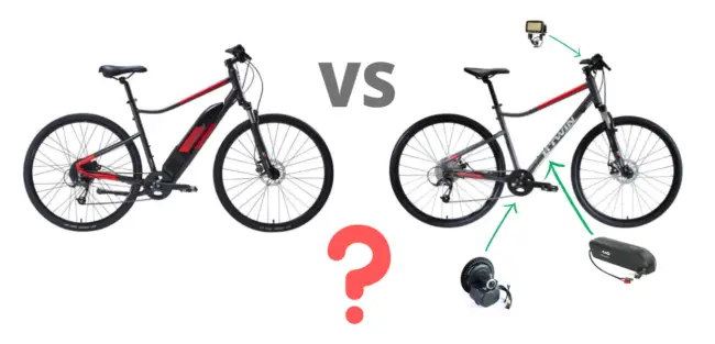 Brig Realistisch van nu af aan Elektrische fiets versus ombouwset | eBike-keuzes