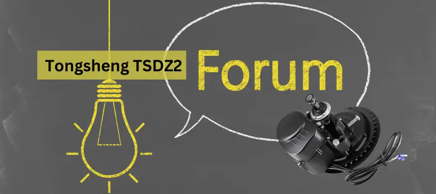 tongsheng tsdz2 forum