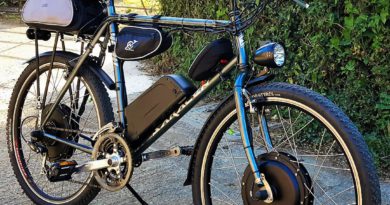 2000 watt 2 wheel drive electric bike