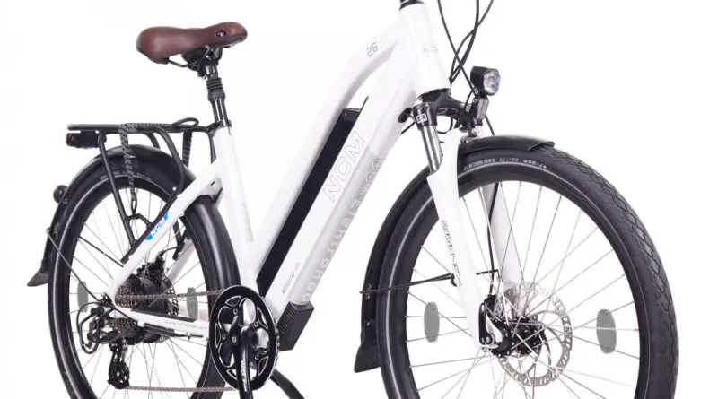 photo of the ncm milano electric bike