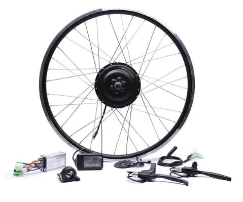 E-bike Conversion Kit with Son Ringe rim and KT-LCD3 Display for Mountain Bike 