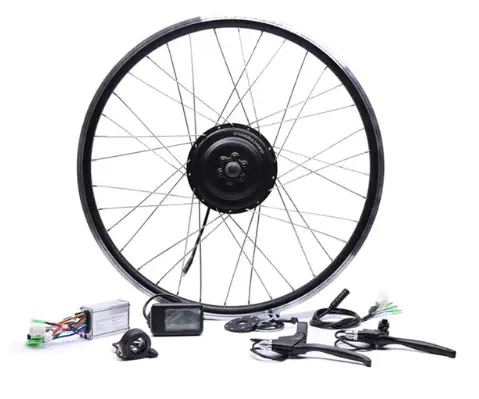 Kit de conversion pour vélo électrique moteur bafang 250w