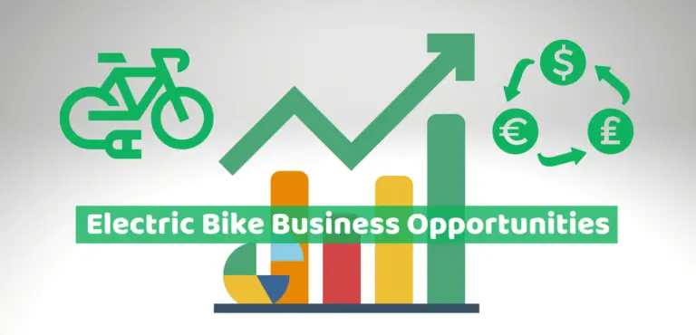 Elektrické cyklistické obchodní příležitosti