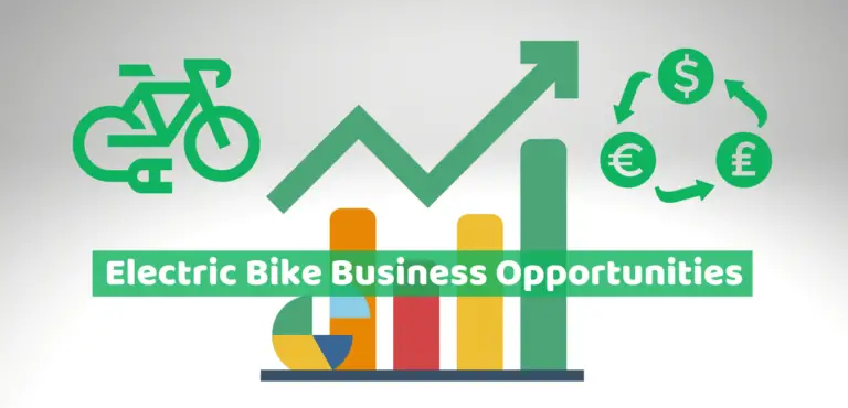 Opportunités commerciales de vélo électrique