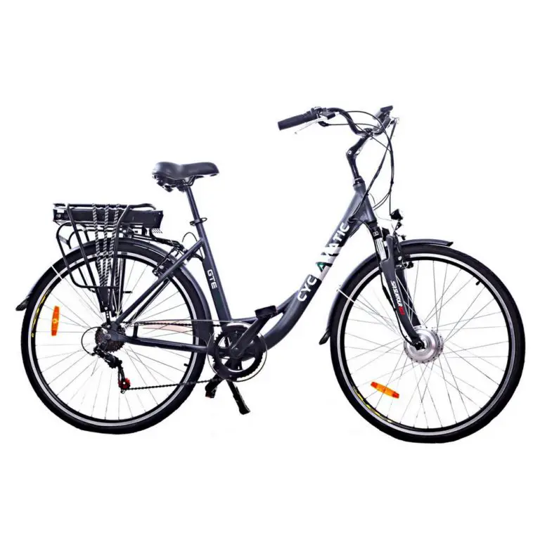 Cyclamatic GTE pro Electric Bike apskats