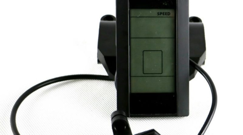 八方C965液晶显示器采用电动自行车零件