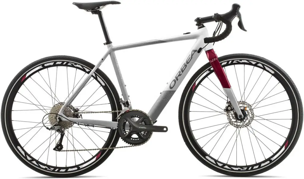 My favourite colour scheme available on the Orbea D50 orbea gain d50 electric road bike multi-colour