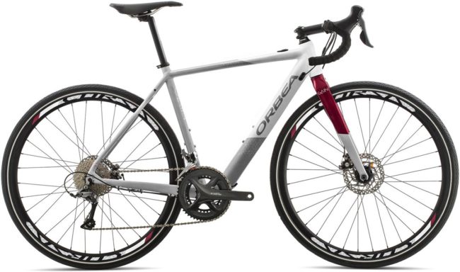 orbea guadagna bici da strada elettrica d50 multicolore