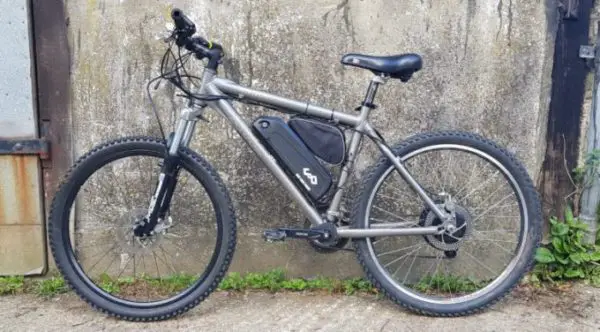 Bafang hub motor conversion