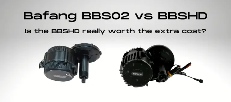 Comparaison Bafang BBS02 vs BBSHD - Quel est le meilleur rapport qualité-prix ?