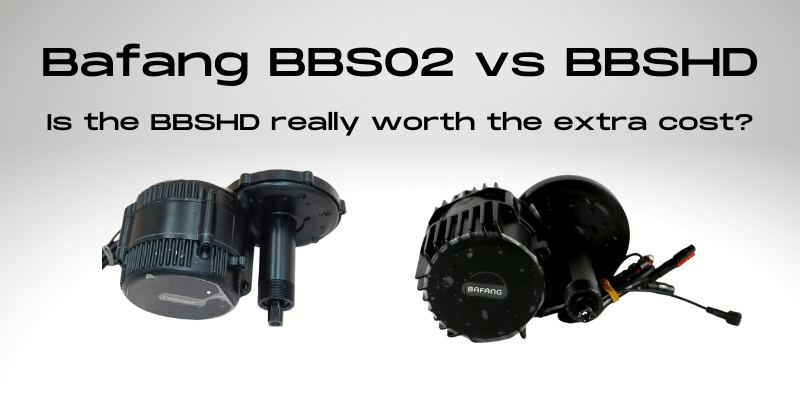 bafang bbs02 versus bbshd