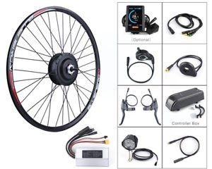 bafang geared hub motor electric bike conversion kit