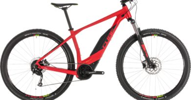 Bicicleta de montaña eléctrica Cube Acid Hybrid ONE 400 29er 2019
