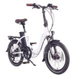 ncm paris electric folding bike