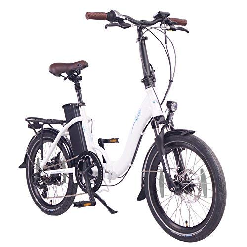 ncm paris folding electric bike