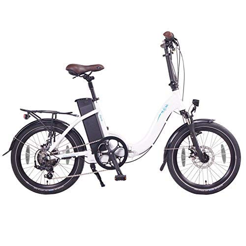 NCM Paris Folding Electric Bike apskats