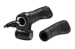 A twist throttle for an electric bike ebike twist throttle