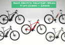bästa elektriska mountainbikes under 2000