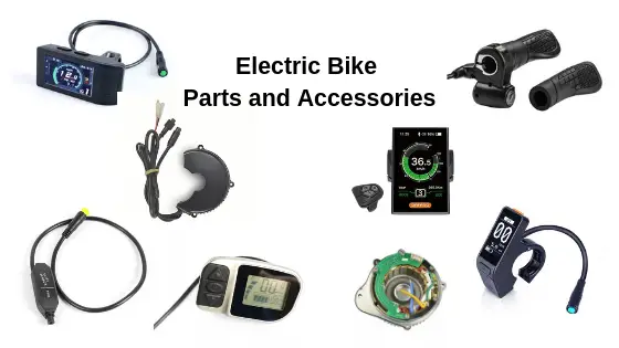 elektrische fietsonderdelen