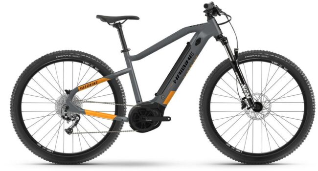 مراجعة haibike hardnine 4