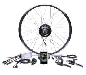 Examen du moteur Bafang Hub : a-t-il résisté à l'épreuve du temps ? 2 Kit moteur moyeu arrière bafang 48v 500w cst avec écran couleur