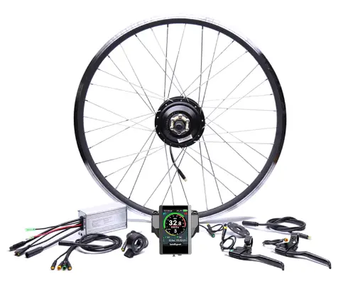 bafang 48v 500w cst rear hub motor kit with color display