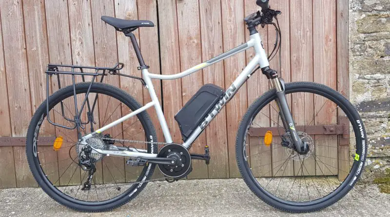 a diy electric bike for comparison with a factory produced ebike