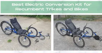 best electric conversion kit for recumbent trike or bike