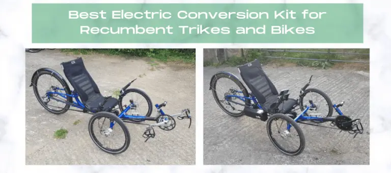 Melhores kits de conversão elétrica para triciclos ou bicicletas reclinadas