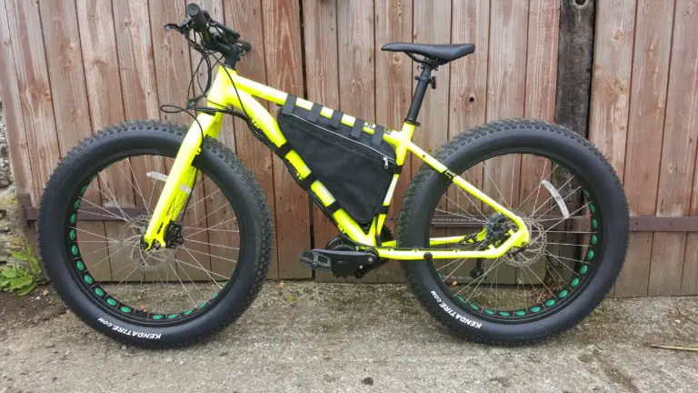 DIY Electric Fat Bike: Možnosti predelave