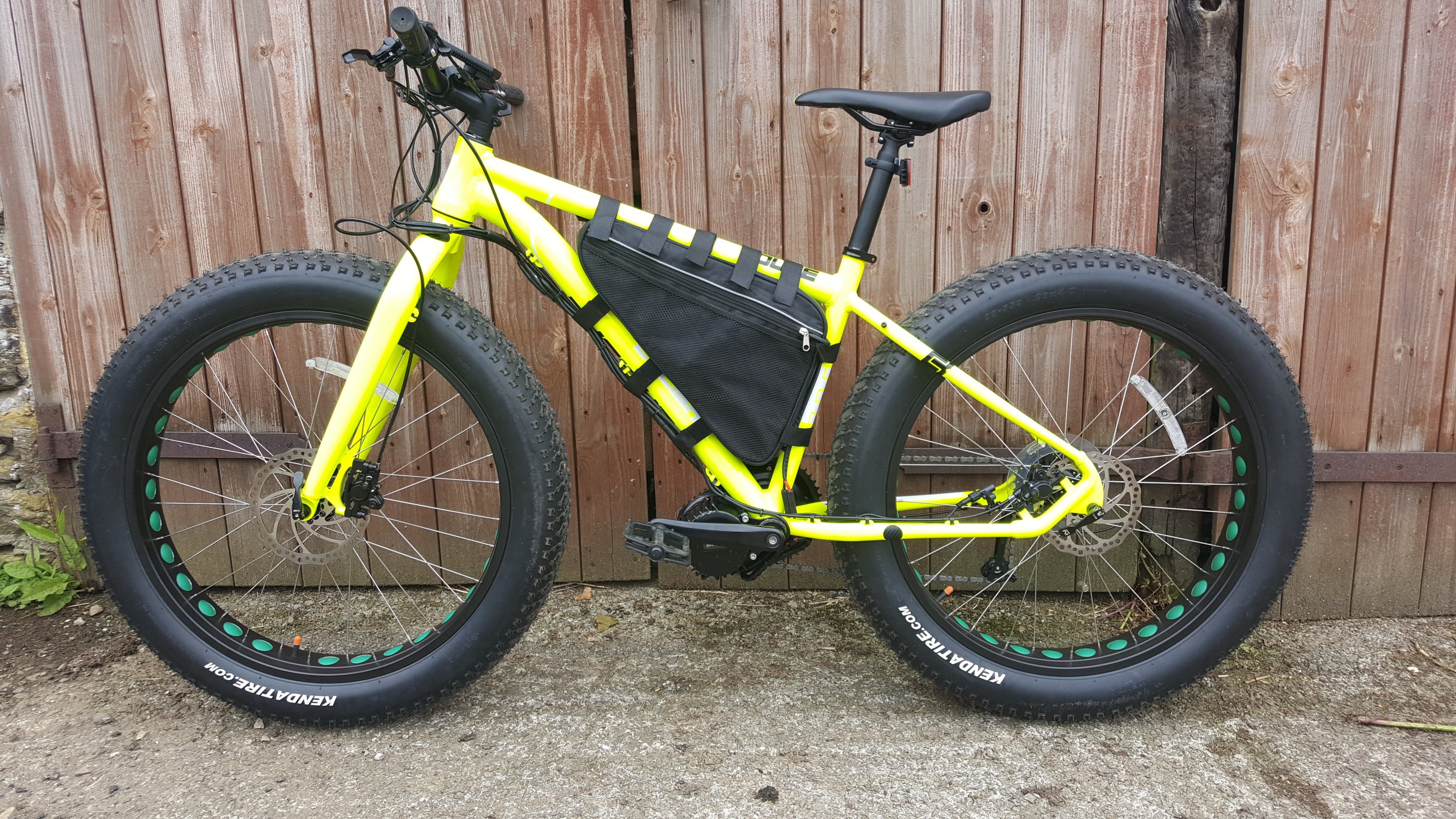 how to build an electric fat bike