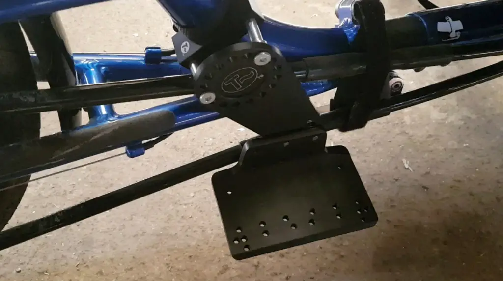 Terra Cycle Battery mounting kit for recumbent trike eBike Choices