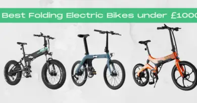 mejores bicicletas eléctricas plegables por debajo de 1000