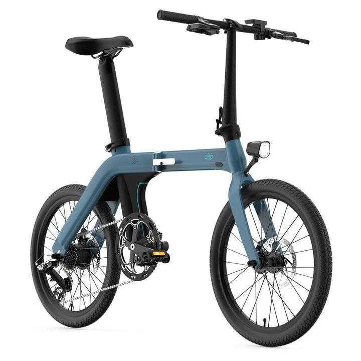 bicicleta eléctrica plegable fiido d11