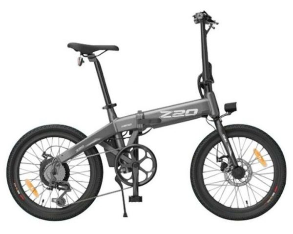 bicicleta eléctrica plegable himo z20