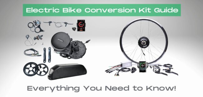 guía del kit de conversión de bicicleta eléctrica