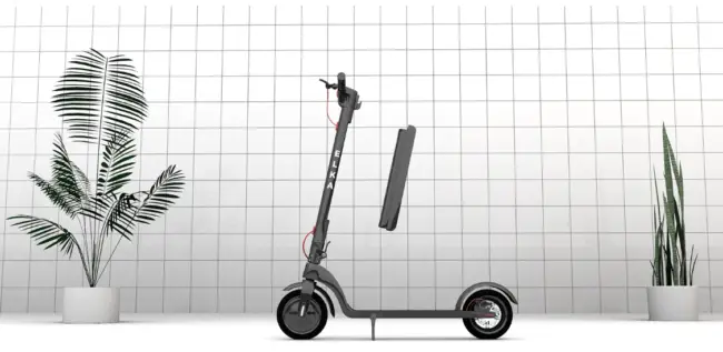 The Elka Model-T Pro Electric Scooter elka model t pro electric scooter