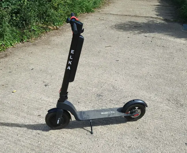 scooter électrique elka model t pro