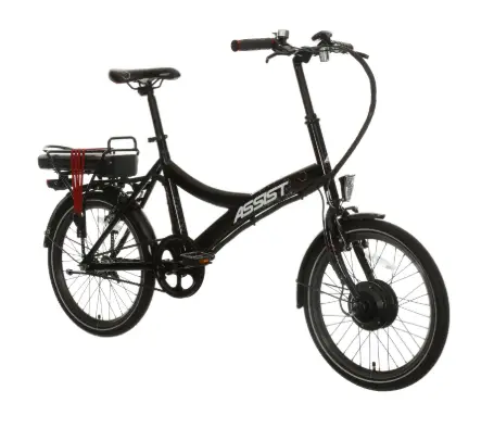 assist deluxe 20 elektrische fiets review