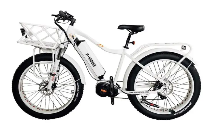bpm cargo electric fat bike bafang max ultra 1000w mid drive
