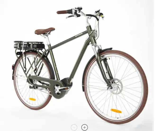 BTWIN Elops 920 E Review - Le vélo électrique de banlieue parfait?